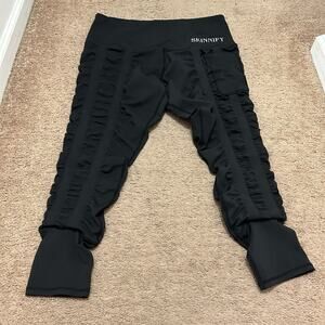 Skinnify Resistance Band Leggings Black Size XXXL